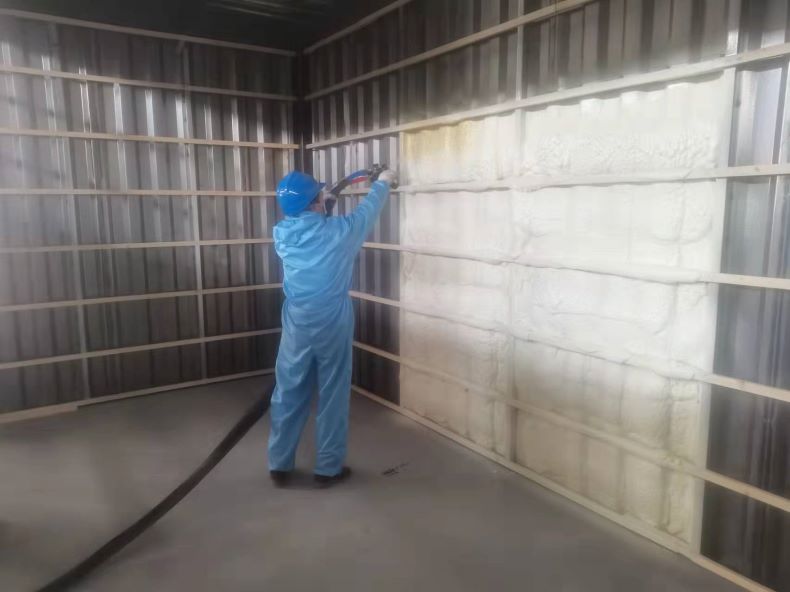 方艙保溫噴涂工藝 方艙保溫噴涂工藝