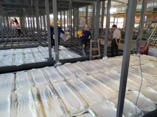 聚氨酯噴涂機工藝