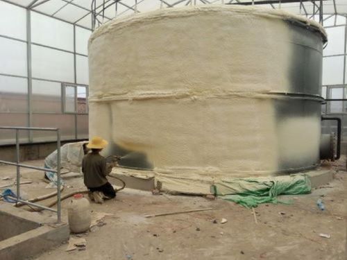 多功能發(fā)泡聚氨酯噴涂機(jī)工藝