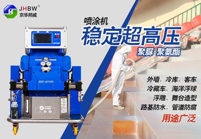 聚脲高壓噴涂機 聚脲高壓噴涂機