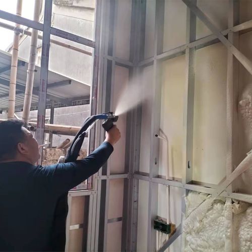 別墅保溫發(fā)泡機