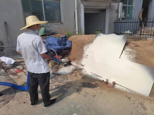 雙組份聚氨酯發(fā)泡機(jī)工藝